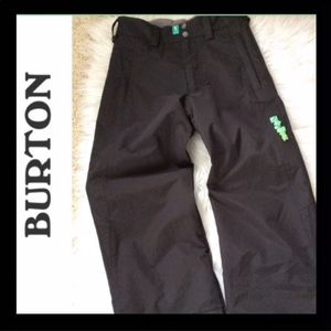 Burton Youth Snow Pants, Size Youth L